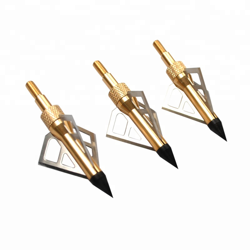 Nika Bueskydning 151008 Bueskydning Arrow Point Jagt Steel Arrow Broadhead