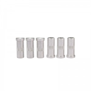 Nika Bueskydning 140023 Indsæt 2219 Aluminium Arrow Nock til Bueskydning Crossbow Bolt Shooting