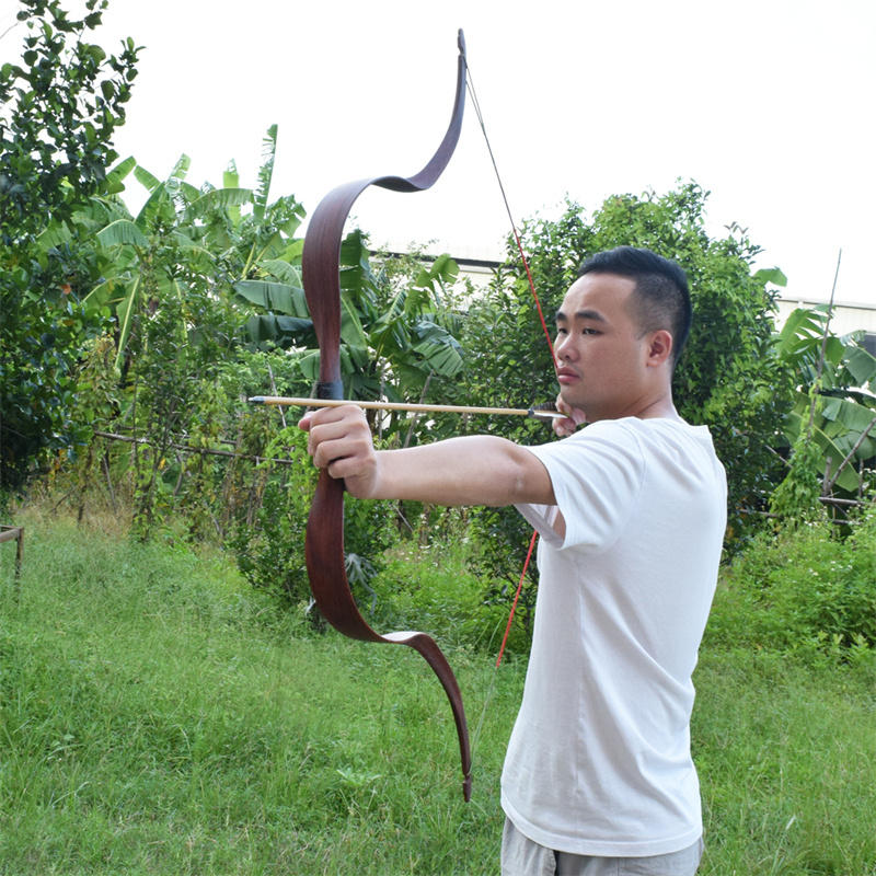 210001 ET-4 Populær fabrik Mengyuan Traditionel Bue Til Bueskydning Target Shooting