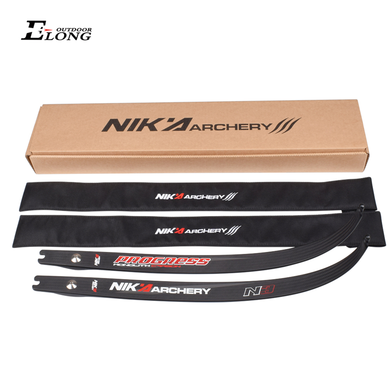 270071 N3 Nika Bueskydning Progress Seris Carbon Fiber Limb til Recurve Bow Outdoor Target Shooting