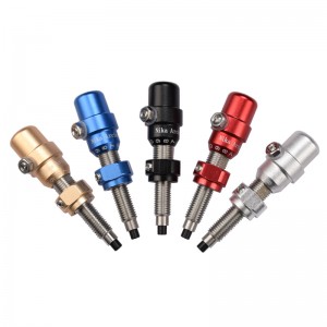 Nika Bueskydning 250001 Plastik kernestempel til bueskydning Recurve Bow Shooting Skrue-trykknap