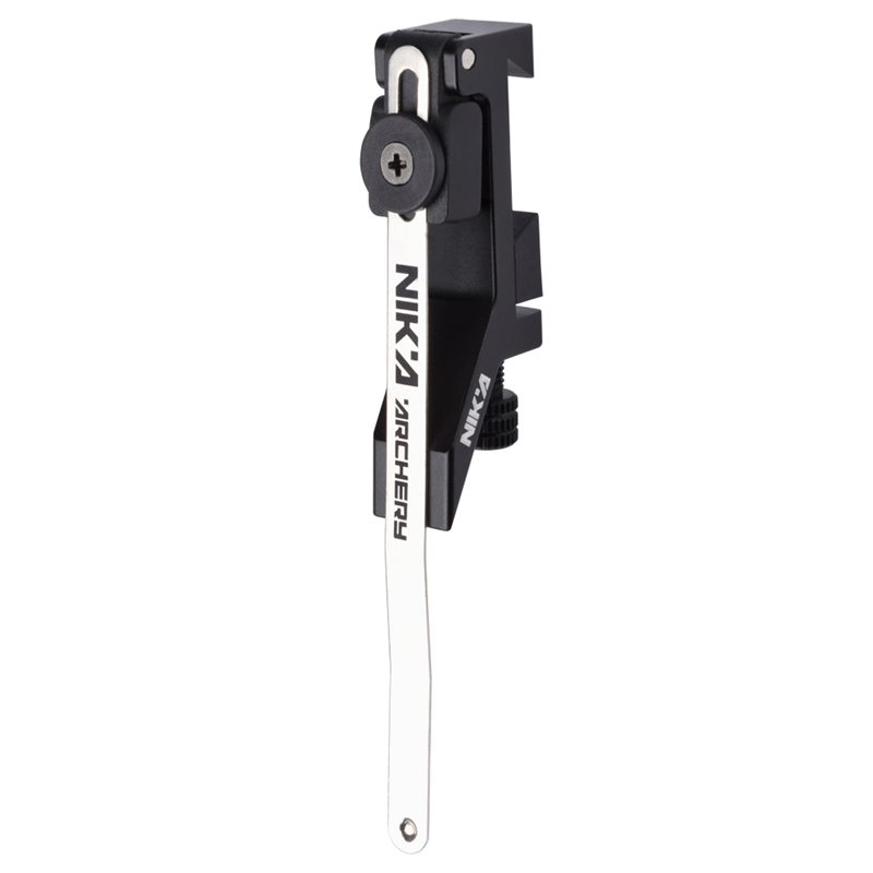 Nika Bueskydning 26CK01-BK Arrow Extended Clicker til Bueskydning Recurve Bow Shooting Practice Ekstern