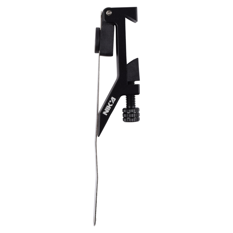 Nika Bueskydning 26CK01-BK Arrow Extended Clicker til Bueskydning Recurve Bow Shooting Practice Ekstern