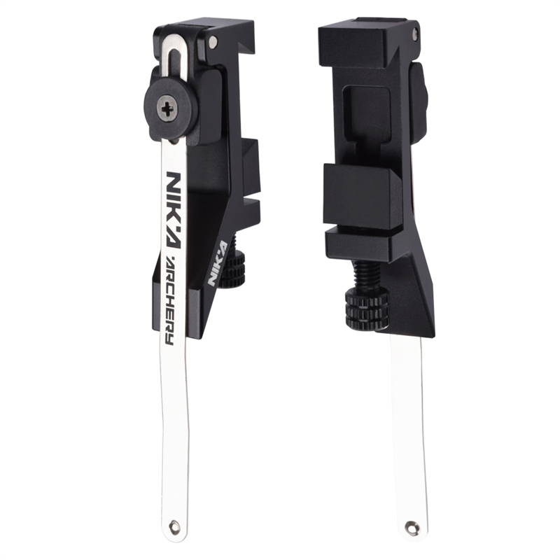 Nika Bueskydning 26CK01-BK Arrow Extended Clicker til Bueskydning Recurve Bow Shooting Practice Ekstern
