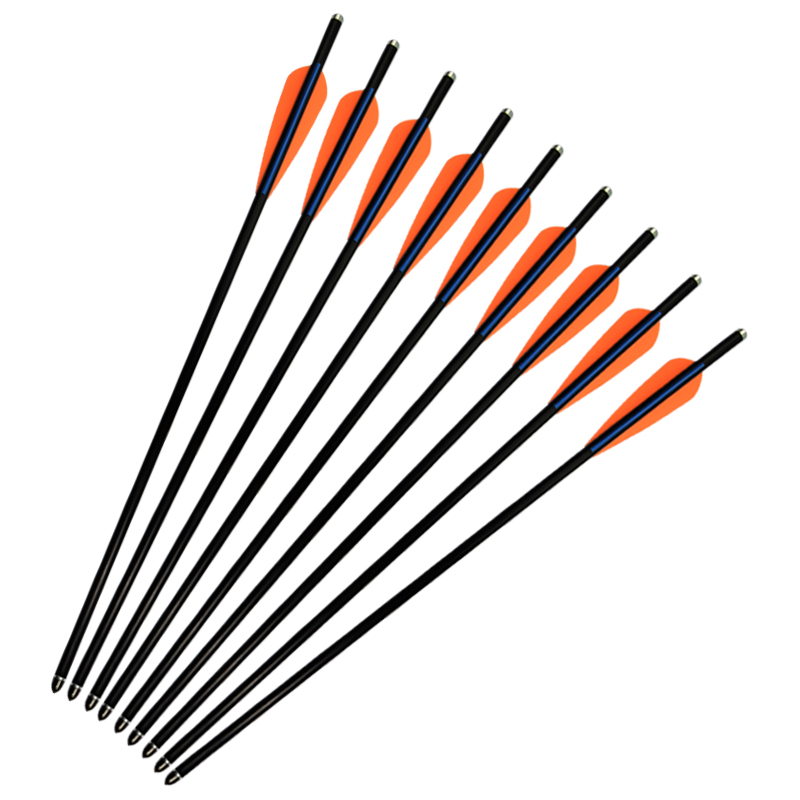 Elong Outdoor 117001 17inch 8850 Fiberglass Bolt Bueskydning Udstyr Crossbow Bolt