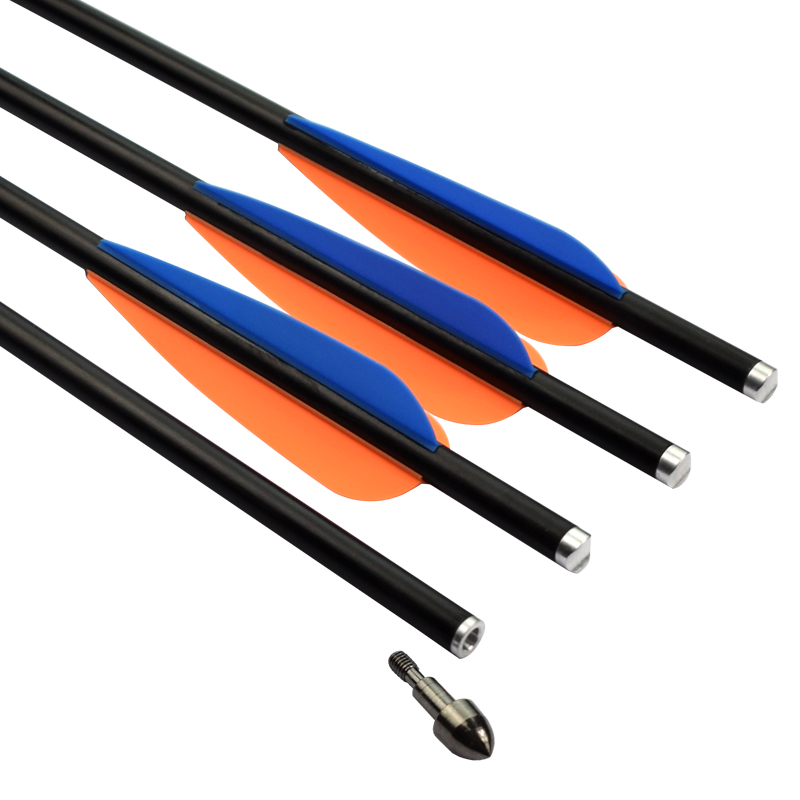Elong Outdoor 117001 17inch 8850 Fiberglass Bolt Bueskydning Udstyr Crossbow Bolt