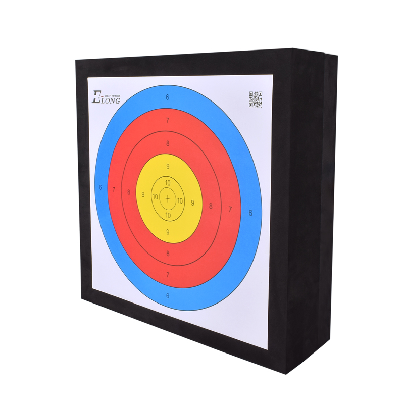 410006 Bueskydning Target Eva Foam Target Arrow Target Square Moving Tarn Youth Archery Arrow Target Practice Target