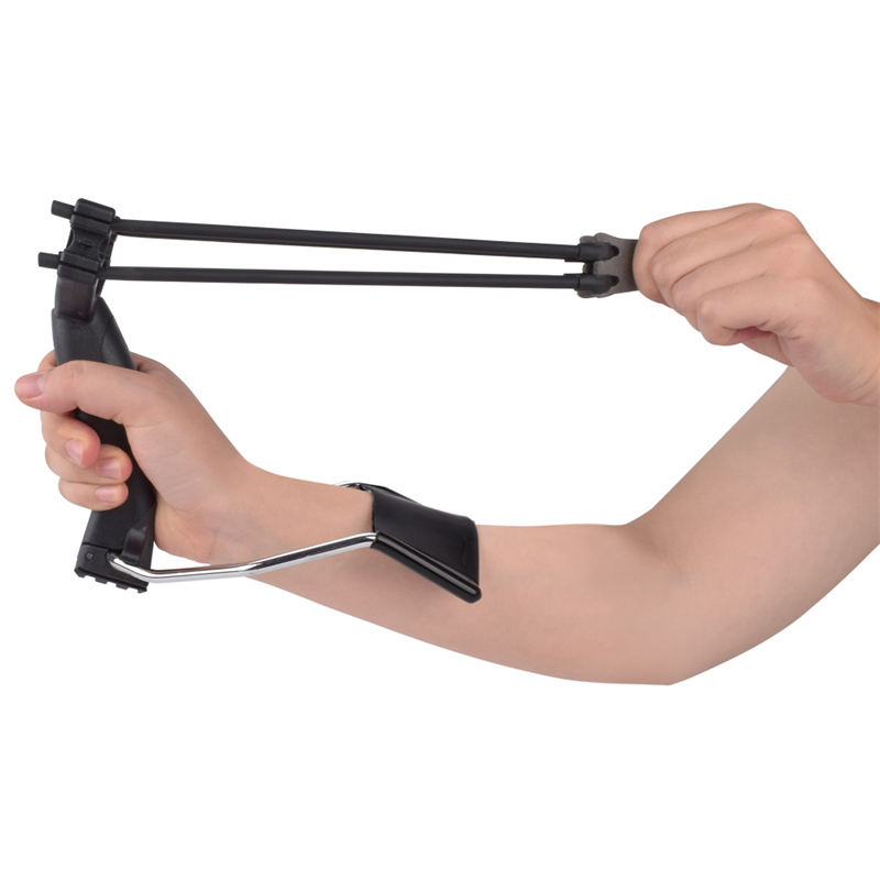 Elong Outdoor 3100G8-03 Professional Slingshot Set, Outdoor Hunting Sling Shot With High Velocity Catapult for Adult and Kids