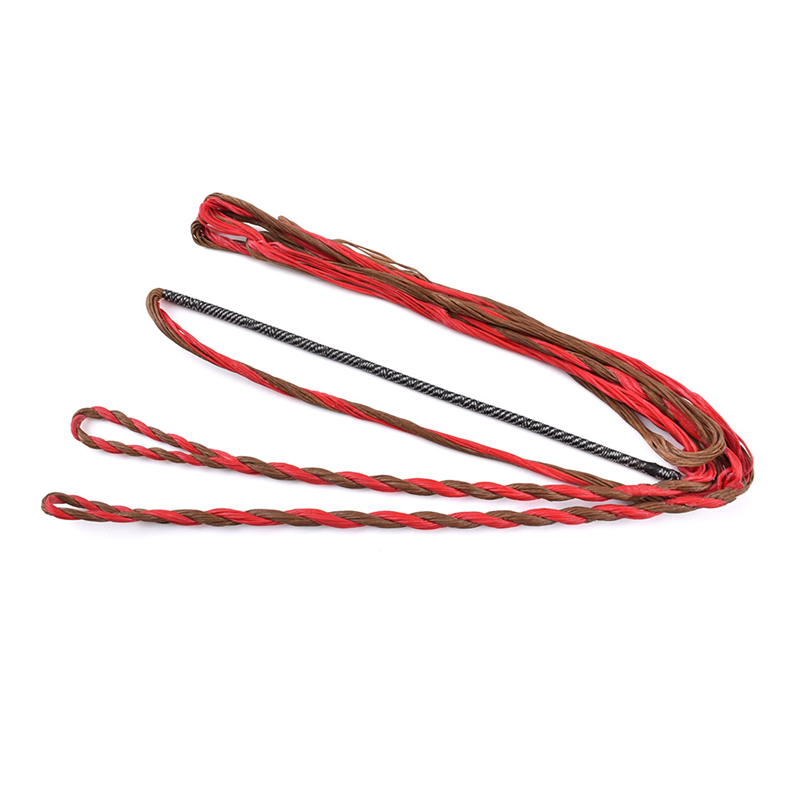 288014 BCYD 97 Bow String erstattete ment for traditionelle og recurve bue erstatning bowstring 12,14,16 tråde Alle længes størrelser fra 48-70 inches