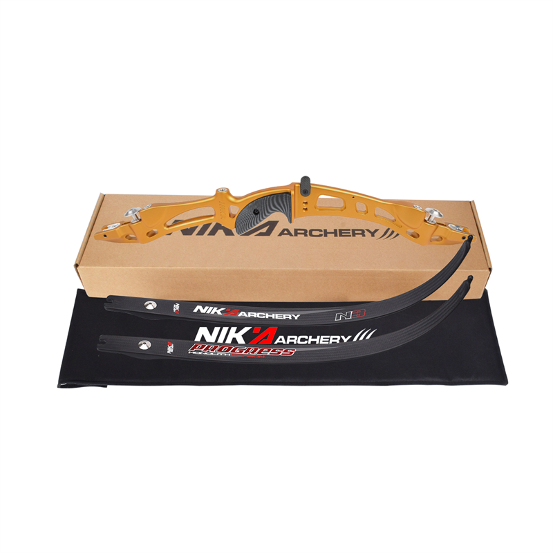 Nika Archery ET-8 68inch Recurve Bow for Archer Target Shooting