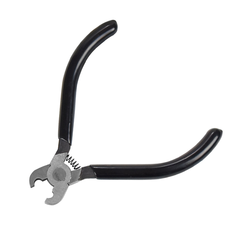 280023 Bueskydning Kobber Buckle Tænger D Loop Tænger Forbindelse Bow String Kobber Nock Point Clamp Tongs