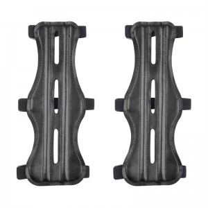 Elong Outdoor 44ag01 8.5inch ARM Guard Justerbar Double-Faced Archery Fore Arm Protection