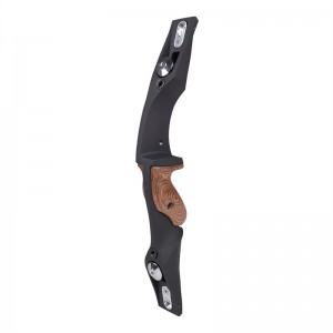 Nika bueskydning 220019 17inches ILF RH Risers Håndtag til Recurve Bow udstyr Jagt udendørs sport