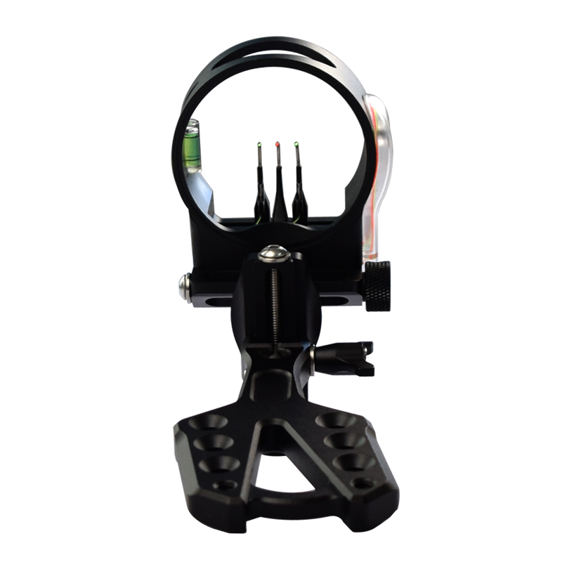 Nika Bueskydning 260002-BK 3pin Bow Sight til Bueskydning Forbindelse Bow Sight Hunting