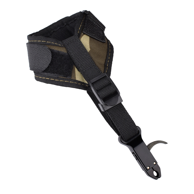 Elong Outdoor 42Ra05-Ca Release Camo Adult Caliper Release Trigger Wrist Strap Archery Forbindelse Bue Tilbehør