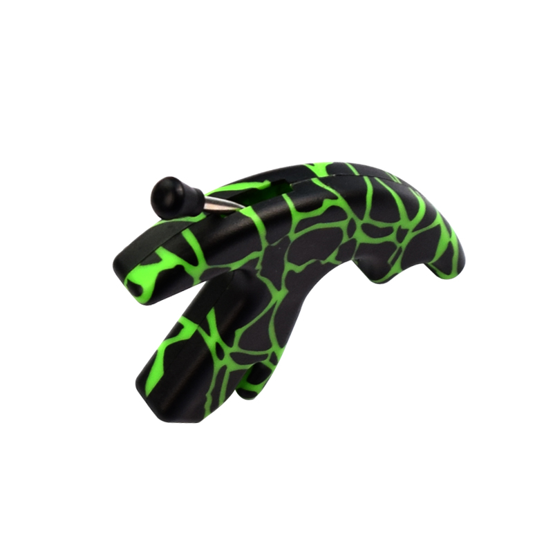 Elong Outdoor 42Ra01-GNS Green Camo Thumb Release Aid Bueskydning Forbindelse Bow Shooting Brug af hjælp