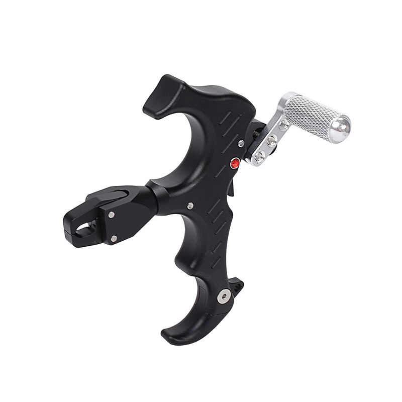 Elong Outdoor 42Ra06-BK 360 Grad Rotate Clamp Forbindelse Bow Release Aids Black Color