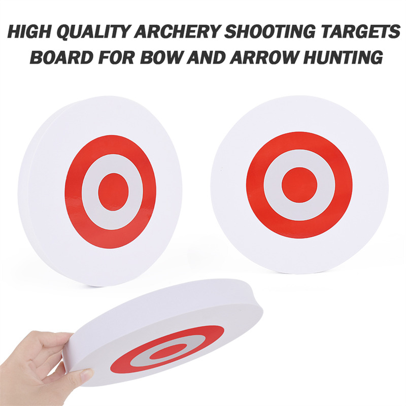 Elong Outdoor 410025-01 Eva Youth Archery Arrow Foam Target for optagelse Practice Disc Target Foam Disc