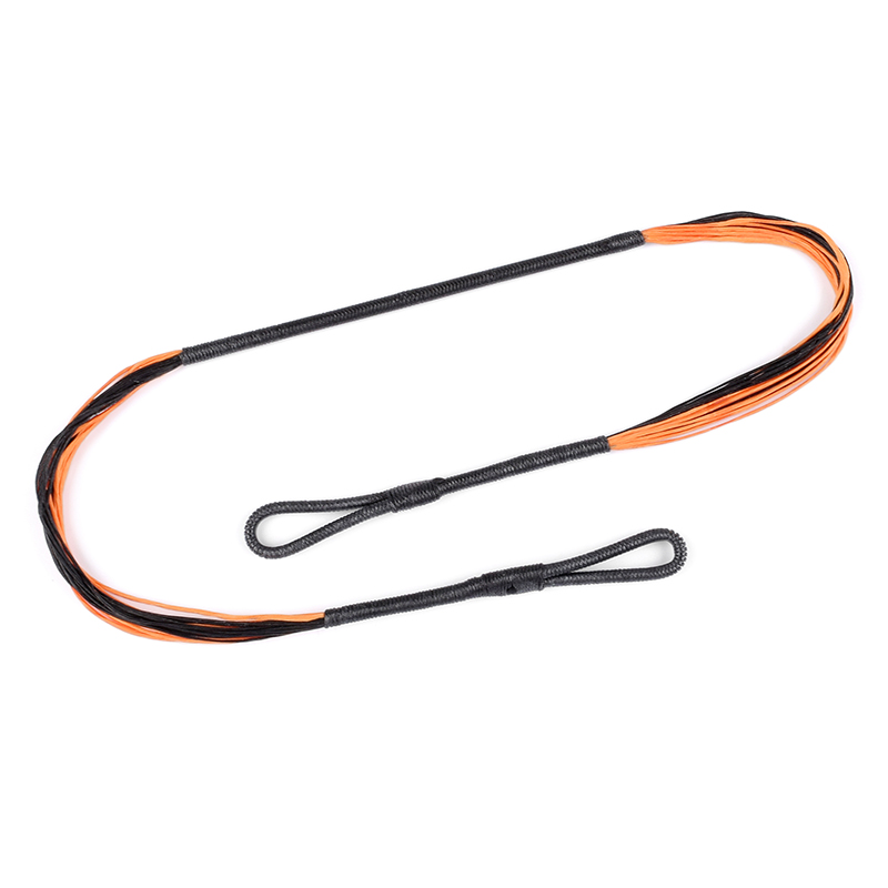 Elong Outdoor 280046-01 19.3inch 20 Strenge Crossbow String Orange til COBRA System Adder/R9