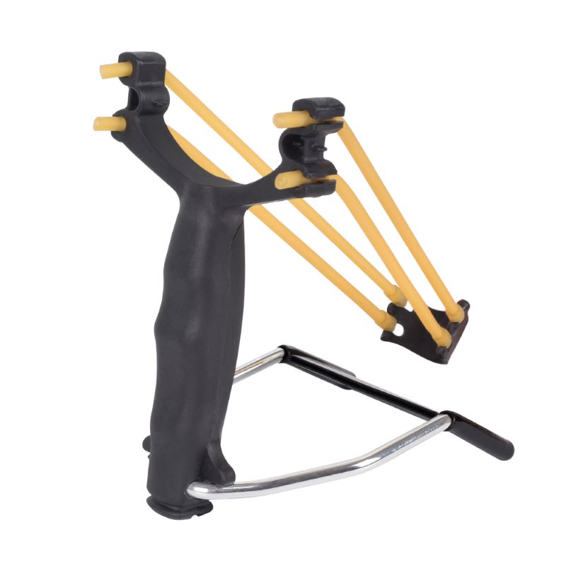 Elong Outdoor 3100G4-BK Professional Slingshot Set, Udendørs jagt slynge skudt med håndled katapult til voksen og børn