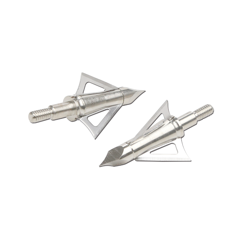 Nika Bueskydning 15B027 3 Faste Blad 150GRAIN Hunting Broadheads Bueskydning Crossbow Bolt Hunting