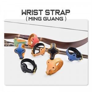 Elongarrow 420030 håndledsrem til bueskydning tommelfinger rustning