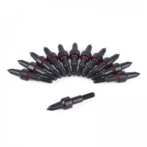 Elongarrow 100grain skrue feltpunkt pilespidser til 7,62mm carbon pil