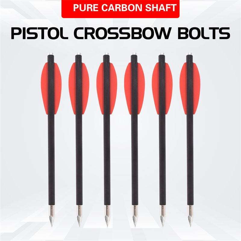 Pistol -crossbow -bolte