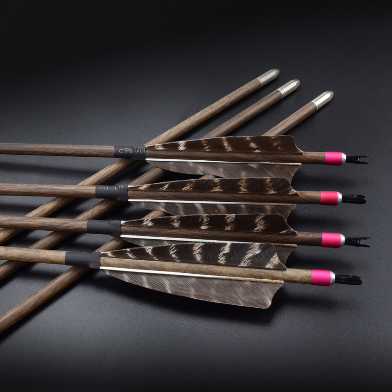 Trækorn Pure Carbon Arrows