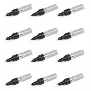 Elongarrow 100grain skrue pilespidser og aluminiumsindsatser