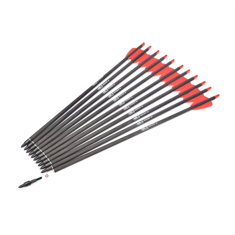 Carbon Arrow Bolts til RX Crossbow